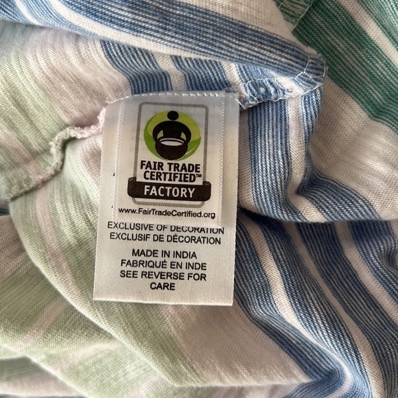 Cariloha l Fair Trade Bamboo T-Shirt Dress - Picture 4 of 5